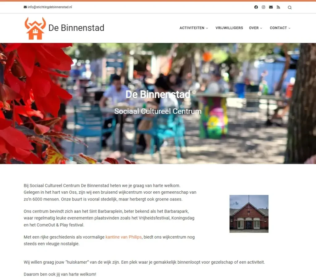 Voorbeeld buurthuis