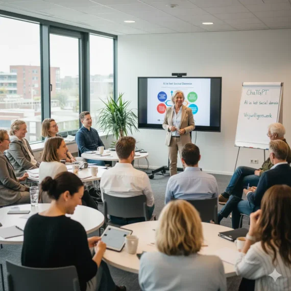 Workshop AI ondersteuning voor adviesraden